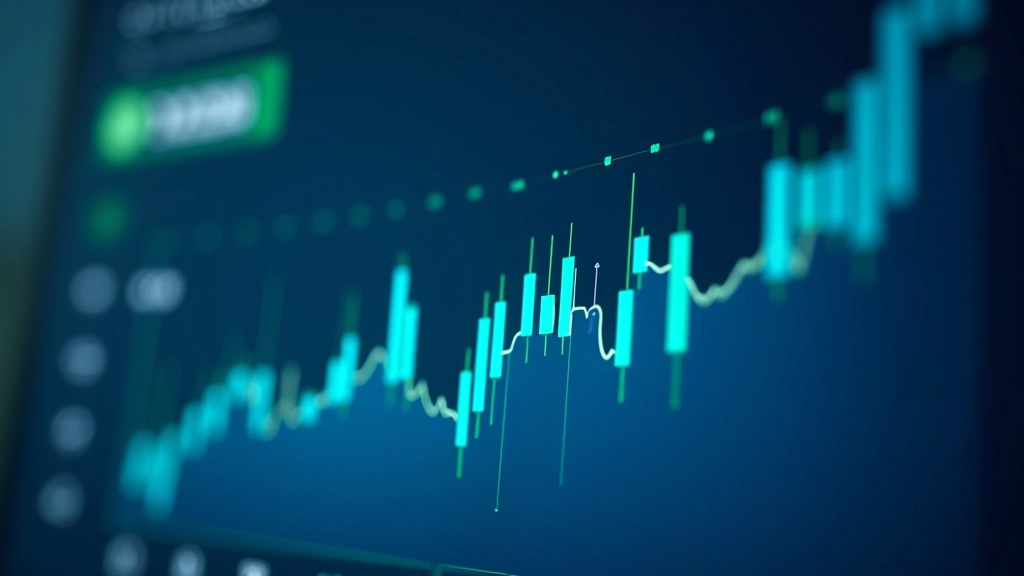 Animazione grafici finanziari